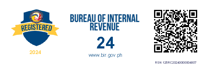 BIR Registered Business Seal