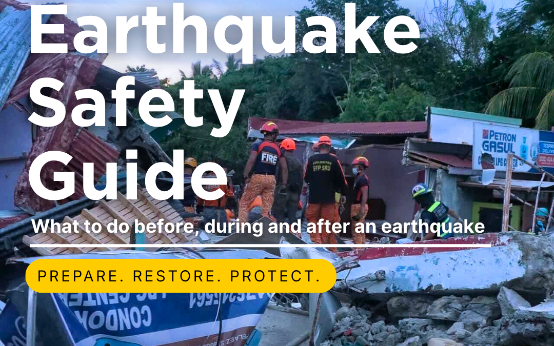 Readiness Begins Today: Your Earthquake Safety Guide