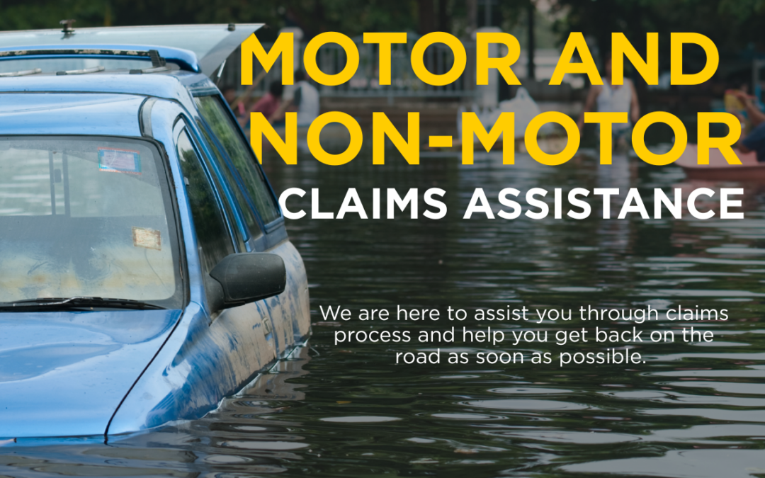 Claim Assistance for Vehicles Affected by the Typhoon