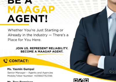 Be a MAAGAP Agent: Whether You’re Just Starting or Already in the Industry — There’s a Place for You Here.