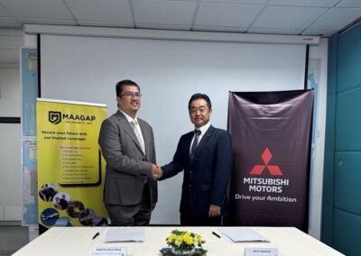 Protection in Motion: MAAGAP Insurance Inc. and Mitsubishi Motors Philippines Corporation (MMPC) Team Up for Filipino Car Owners