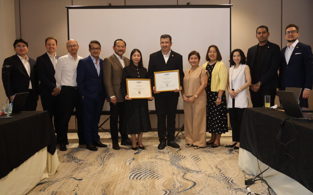 MAAGAP Receives Official AM Best Rating Certificates 