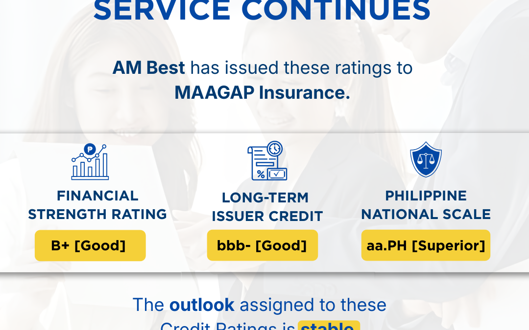 AM Best Assigns Credit Ratings to MAAGAP Insurance Inc. 