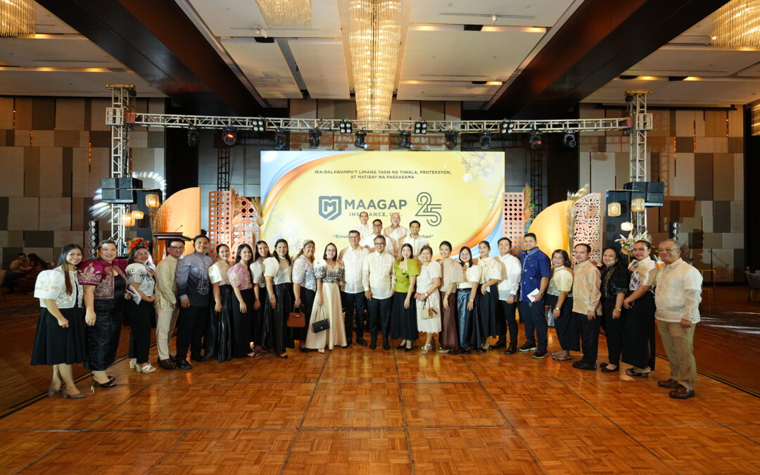 MAAGAP Insurance Celebrates 25 Years of Trust and Partnership 